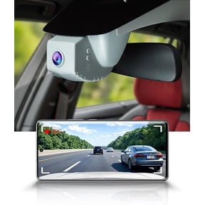 Fitcamx 4K Dash Cam Suitable for Honda Prelude 2026-2027 (HD2-6350, Black), Built-in WiFi & APP, Plug & Play, 64GB Card