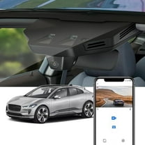 Fitcamx 4K Dash Cam Suitable for Jaguar I-PACE EV400 S SE HSE First Edition 2019 2020 2022 2023, 64GB Card
