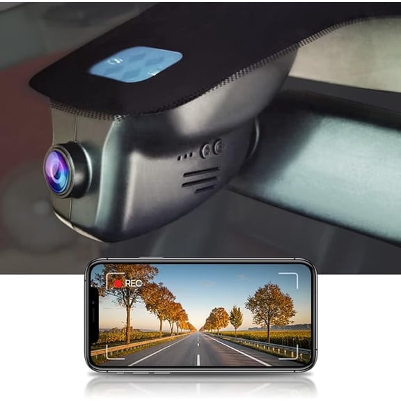 Fitcamx 4K Dash Cam Suitable for Land Rover Discovery Sport S SE HSE R-Dynamic 2015 2016 2017 2018 2019 (Model B/L550), 64GB Card