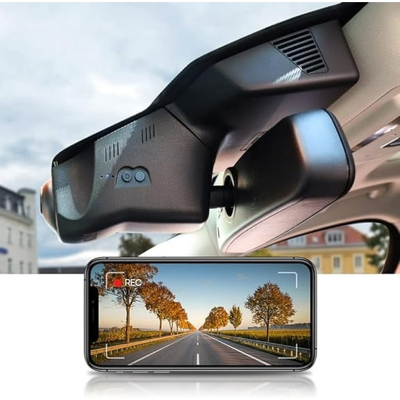 Fitcamx 4K Dash Cam Suitable for Land Rover Range Rover Evoque 2020 - 2025 (Model 1118/L551), 64GB Card