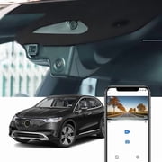 Fitcamx 4K Dash Cam Suitable for Mercedes-Benz EQE 350 500 2023 2024 2025 2026 SUV, HD2-6627, 64GB Card