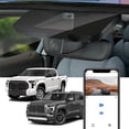 thumbnail image 1 of Fitcamx 4K Dash Cam for Toyota Tundra 2017-2021 & Sequoia 2017-2022, OEM Look WiFi, Night Vision, Loop Recording, G-Sensor, 64GB, 1 of 6