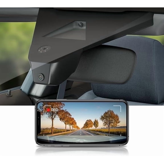 Fitcamx 4K Dash Cam for 2024-2026 Acura MDX & MDX Type S (HD2-D4600), 64GB Card