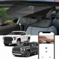 thumbnail image 1 of Fitcamx 4K Dash Cam for Toyota Tundra 2022-2026 & Sequoia 2023-2026, OEM Plug & Play WiFi, Night Vision, G-Sensor, 64GB, 1 of 7