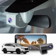 thumbnail image 1 of Fitcamx 4K Dual Dash Cam for 2023 2024 2025 2026 2027 Honda CR-V Sport Touring EX EX-L Hybrid (Gen6), OEM Style, 128GB Card, 1 of 6