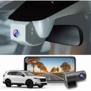 Fitcamx 4K Dual Dash Cam for 2023 2024 2025 2026 2027 Honda CR-V Sport Touring EX EX-L Hybrid (Gen6), OEM Style, 128GB C