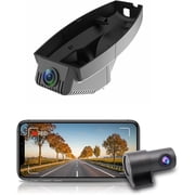 Fitcamx 4K Dual Dash Cam Adapts for BMW 1 3 5 7 Series X1 X3 X5 X5 M X6 M3 E Chassis HD2-6003 E88/E92/E93/E60/61/E65/66/E84/E83/E70/E72/E93, 128GB