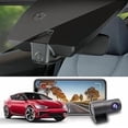 thumbnail image 1 of Fitcamx 4K Front & 1080P Rear Dash Cam for Kia EV6 2022-2025, OEM WiFi, Night Vision, Loop Recording, G-Sensor, 128GB, 1 of 6