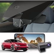 Fitcamx 4K Front & 1080P Rear Dash Cam for Kia EV6 2022-2025, OEM WiFi, Night Vision, Loop Recording, G-Sensor, 128GB