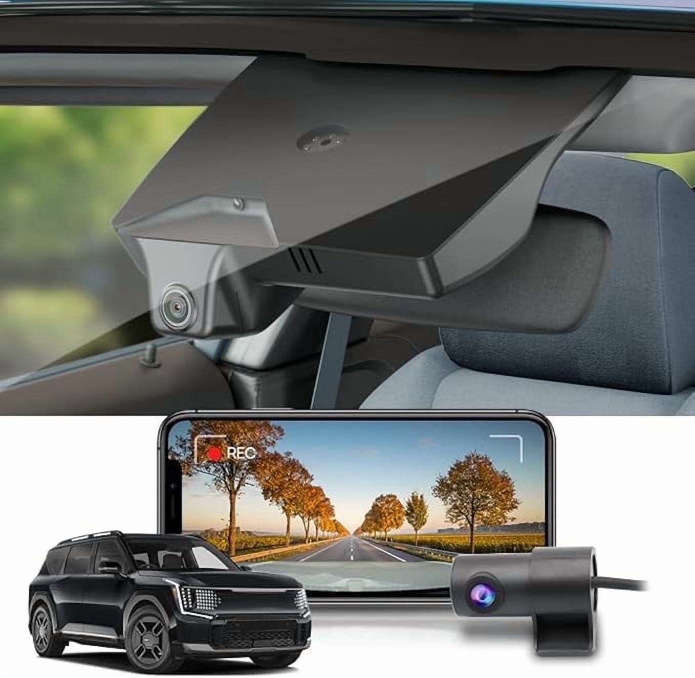 Fitcamx 4KDual Dash Cam Adapts for Kia EV9 2023-2026 Wind Land GT-Line ...