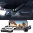thumbnail image 1 of Fitcamx Dual Dash Cam Front & Rear for 2023-2027 Toyota Corolla, OEM 4K+1080P WiFi, Night Vision, G-Sensor, 128GB, 1 of 5