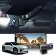 thumbnail image 1 of Fitcamx Front 4K+Rear 1080P Dash Cam for 2023-2026 Lexus RZ 450e Premium Luxury, Integrated OEM Style, Built-in WiFi & APP, 128GB Card, 1 of 5