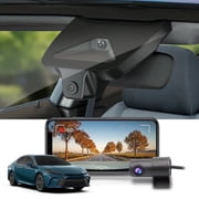 FITCAMX 4K Front+1080P Rear Dash Cam for 2025 2026 Toyota Camry, OEM Look WiFi Dashcam, 128GB Card