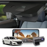 Fitcamx Front 4K+Rear 1080P Dash Cam Adapts for Honda Accord LX Sport Hybrid EX Touring EX-L 2018 2019 2020 2021 2022 (Model B), OEM Look, WiFi &amp; APP, 128GB Card