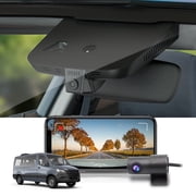 Fitcamx Front 4K+Rear 1080P Dash Cam Adapts for Mercedes-Benz Sprinter 2019-2025 Van HD2-8291, Integrated OEM Look, WiFi & APP, Easy to Set, 128GB Card