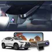 Fitcamx Dual Dash Cam Front &amp; Rear for 2022-2026 Lexus NX (Model B), OEM 4K+1080P WiFi, Night Vision, G-Sensor, 128GB