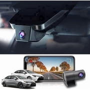 Fitcamx Dual Dash Cam Front & Rear for 2023-2026 Toyota Corolla, OEM 4K+1080P WiFi, Night Vision, G-Sensor, 128GB