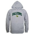 thumbnail image 1 of Fitchburg State University Falcons Campus Hoodie, Heather Grey - Small, 1 of 1