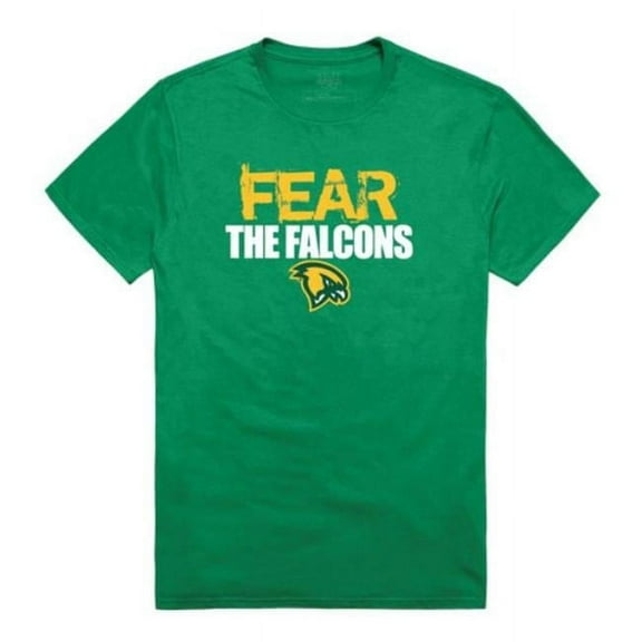 Fitchburg State University Falcons Fear College T-Shirt, Kelly - Medium