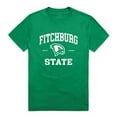 thumbnail image 1 of Fitchburg State University Falcons Seal College T-Shirt, Kelly - Large, 1 of 1