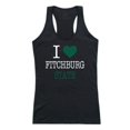 thumbnail image 1 of Fitchburg State University Falcons Women I Love Tank Top, Black - 2XL, 1 of 1