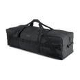 thumbnail image 1 of Fitdom 106L 45" Heavy Duty Extra Large Duffle with Upgrade Zipper, Durable & Water Resistant. Perfect as Camping Bag Travel Storage Tent Storage Sports Equipment Bag For Coaches & More, 1 of 6