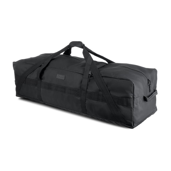 Fitdom 106L 45" Heavy Duty Extra Large Duffle with Upgrade Zipper, Durable & Water Resistant. Perfect as Camping Bag Travel Storage Tent Storage Sports Equipment Bag For Coaches & More