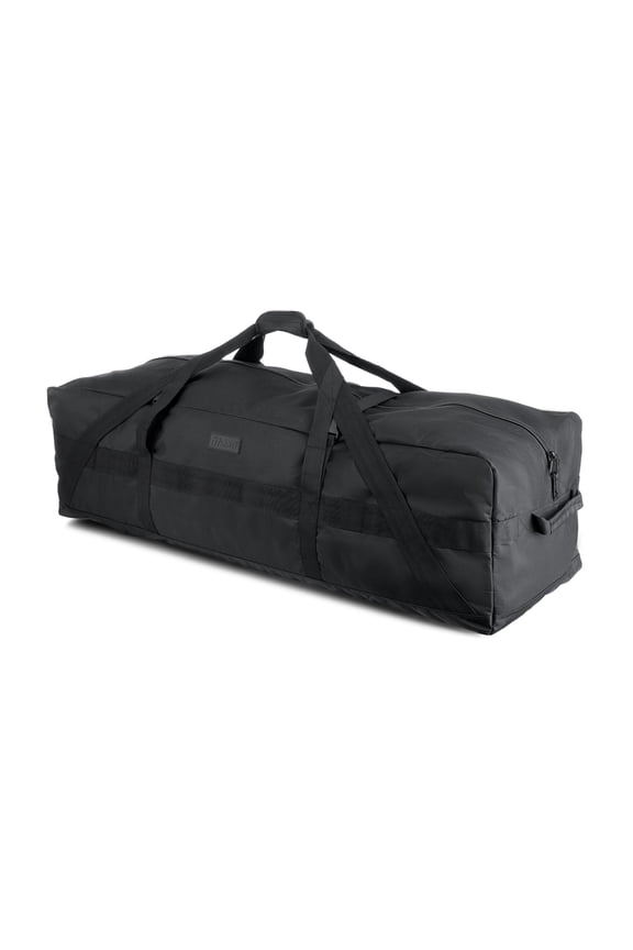 106L 45" Heavy Duty Extra Large Duffle with Upgrade Zipper, Durable & Water Resistant. Perfect as Camping Bag Travel Storage Tent Storage Sports Equipment Bag For Coaches & More