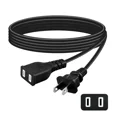 thumbnail image 1 of Fite On 6Ft Ac Power Cord Cable For Everstart Maxx 1200 Peak Amps Jump Starter, 1 of 5
