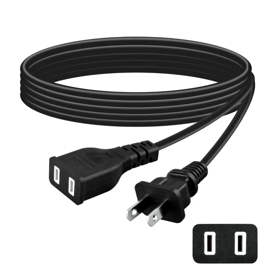 Fite On 6Ft Ac Power Cord Cable For Everstart Maxx 1200 Peak Amps Jump Starter