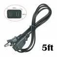 thumbnail image 1 of Fite On Ac Power Cord Cable For Cen-Tech Np7Ua182C1 Centech 4-In-1 Power Pack, 1 of 5