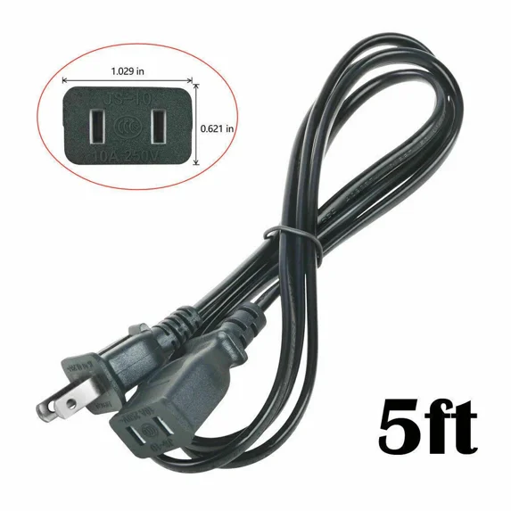 Fite On Ac Power Cord Cable For Cen-Tech Np7Ua182C1 Centech 4-In-1 Power Pack
