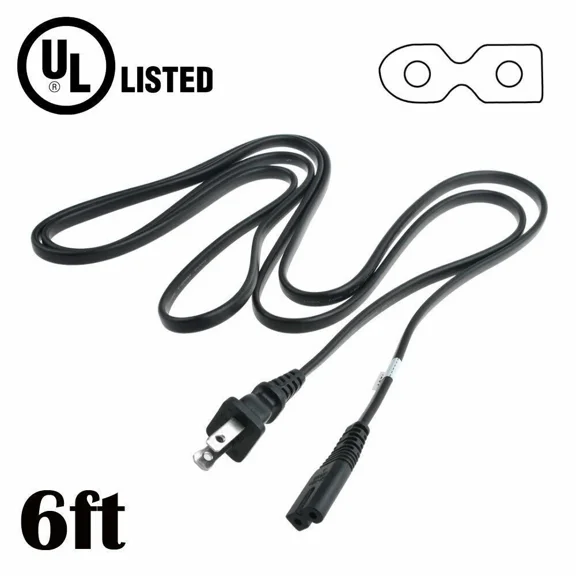 Fite On Ac Power Cord Cable Lead For Pioneer Cdj-200 Cdj-2000 Cdj-400 Cdj-800