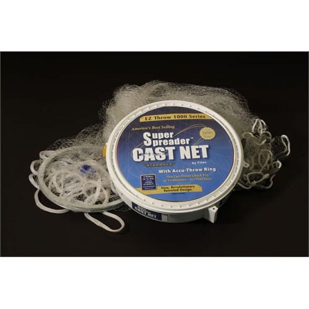Buy YenMY Saltwater Fishing Cast Net Magic Fishing Net Fine Fish Aluminum  Ring Monofilament Thread Throwing Net (B 2.4M) Online at desertcartINDIA