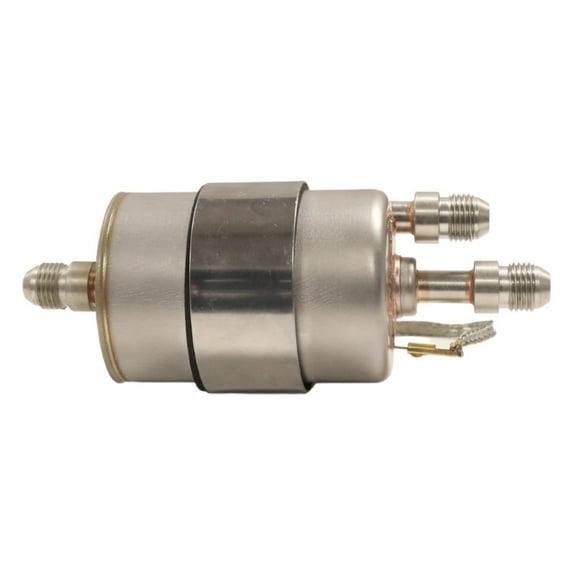 Fitech Fuel Injection Fuel Filter/Regulator w/6an Male Port Fittings