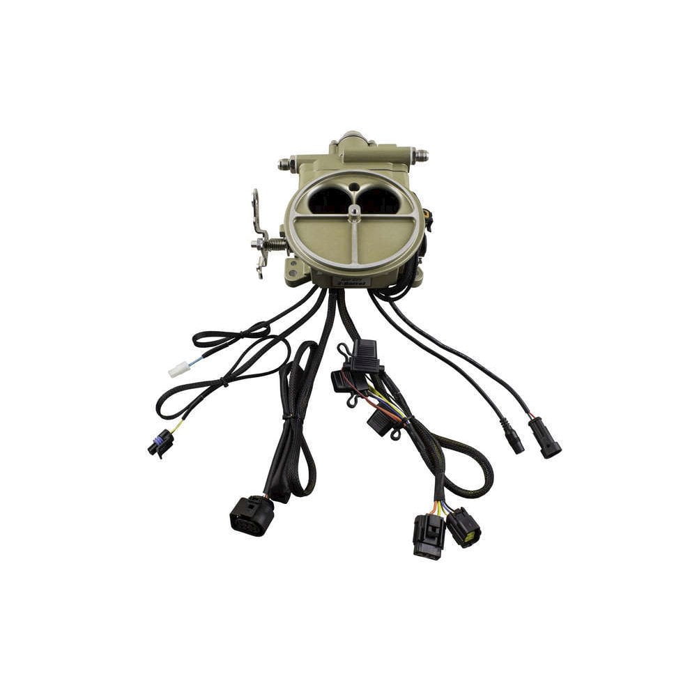 Fitech Fuel Injection Go EFI 2 Barrel EFI Kit HP Classic Gold