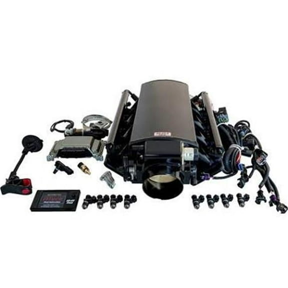 FiTECH FUEL INJECTION 70004 Electronic Fuel Injection Systems Ultimate EFI LS Kit 750 HP w/Trans Control