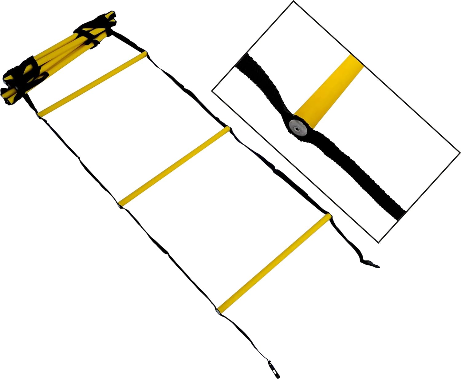 Trak Ladder Fitfix™ Super Speed Round Agility Ladder for Track and Field Training ...