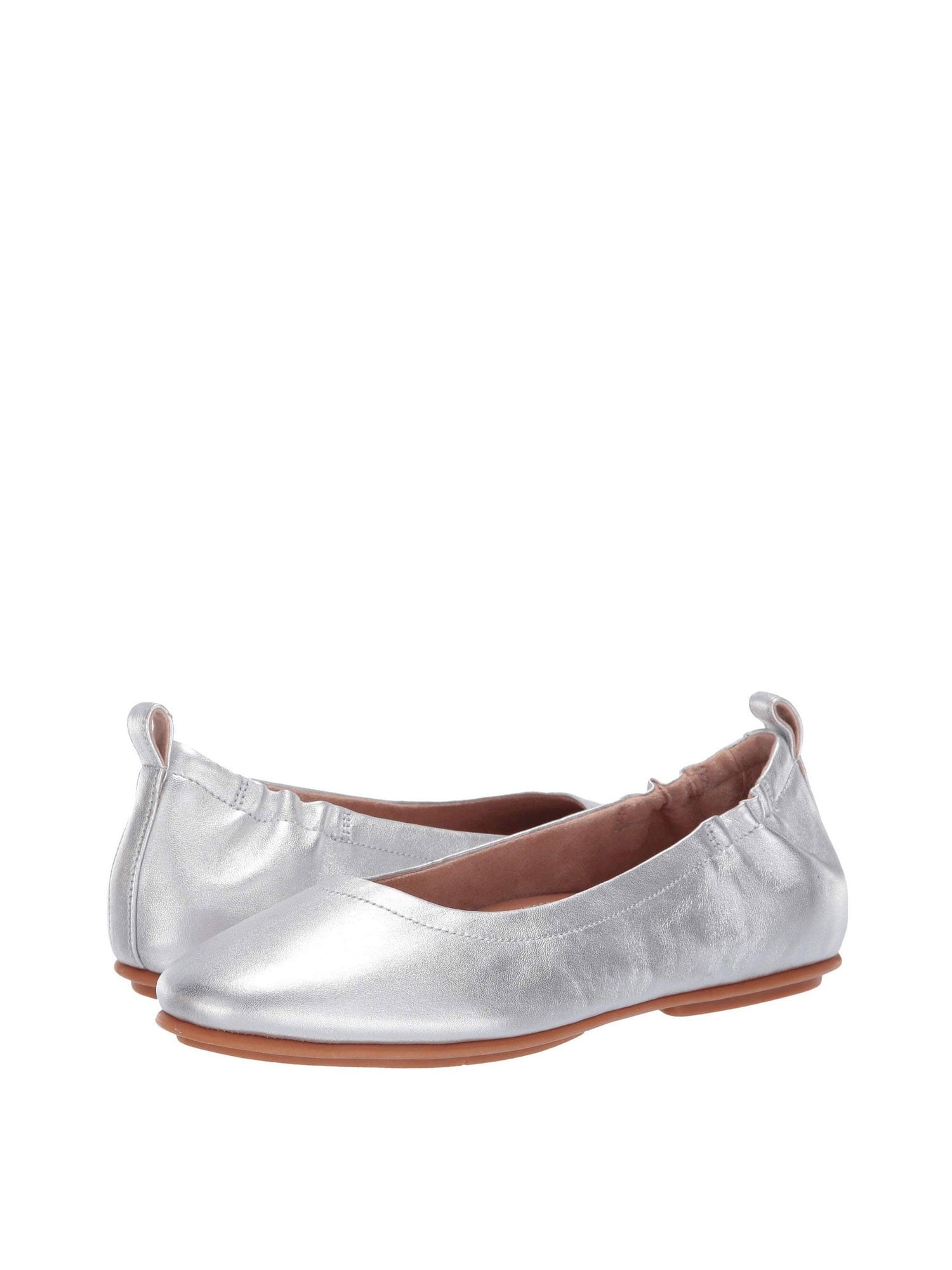 Fitflop Allegro Women s Closed Toe Leather Ballet Flats