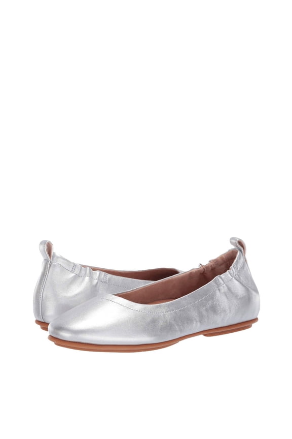 Allegro Women's Closed Toe Leather Ballet Flats