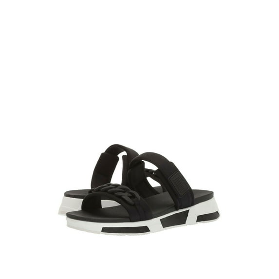 Fitflop Heda Chain Slide Women's Neoprene Sandals W51-001