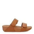 thumbnail image 1 of Fitflop Lulu Adjustable Leather Women's Slides, 1 of 10