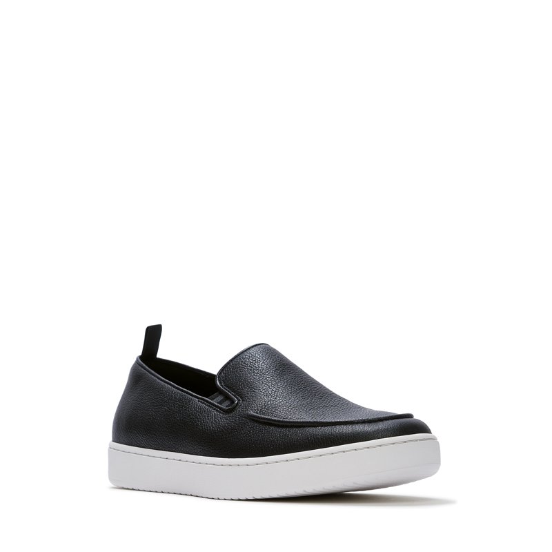 Men's Craft-Q Tumbled-Leather Moc Loafers