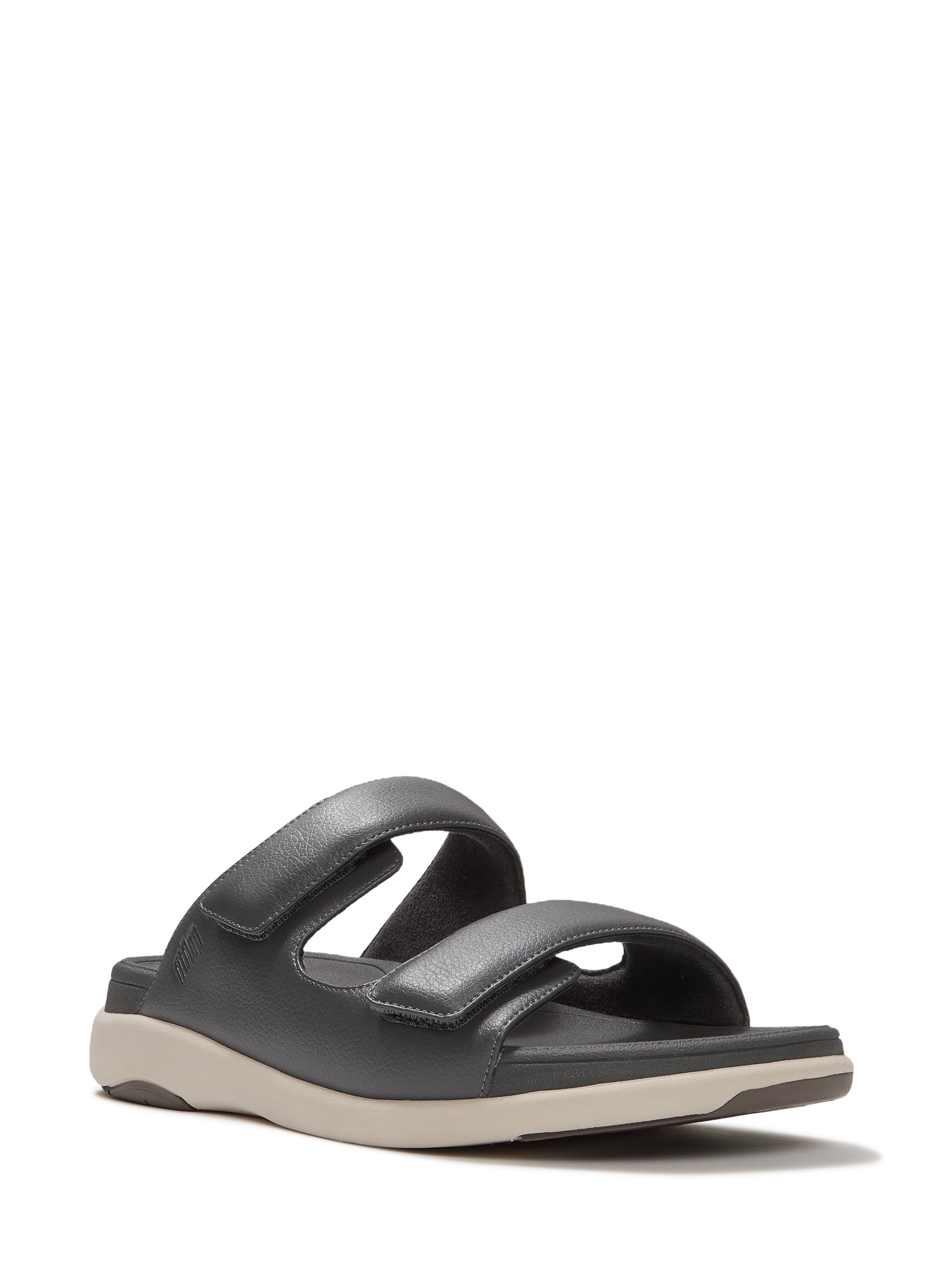 Fitflop Men's F-Mode Go Adjustable Two-Bar Slides