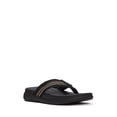 thumbnail image 1 of Fitflop Men's F-Mode Go Stripy-Weave Toe-Post Sandals, 1 of 6
