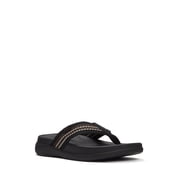 Fitflop Mens F-Mode Go Stripy-Weave Toe-Post Sandals