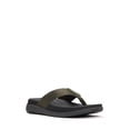 thumbnail image 1 of Fitflop Men's F-Mode Go Textured-Webbing Toe-Post Sandals, 1 of 6