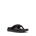 thumbnail image 1 of Fitflop Men's F-Mode Go Textured-Webbing Toe-Post Sandals, 1 of 6