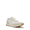 thumbnail image 1 of Fitflop Men's Retro-Q Ff Fabric/Suede Trainers, 1 of 6