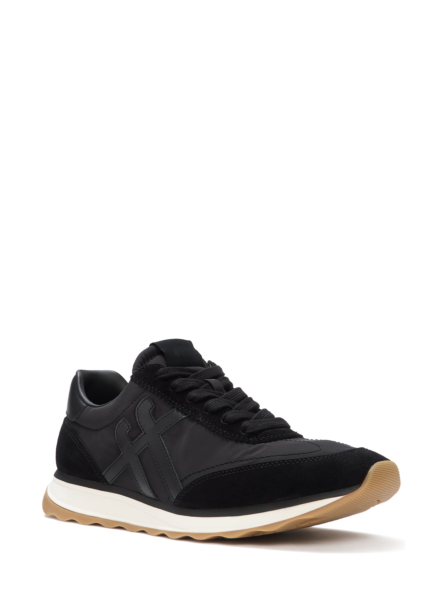 Fitflop Men's Retro-Q Ff Fabric/Suede Trainers
